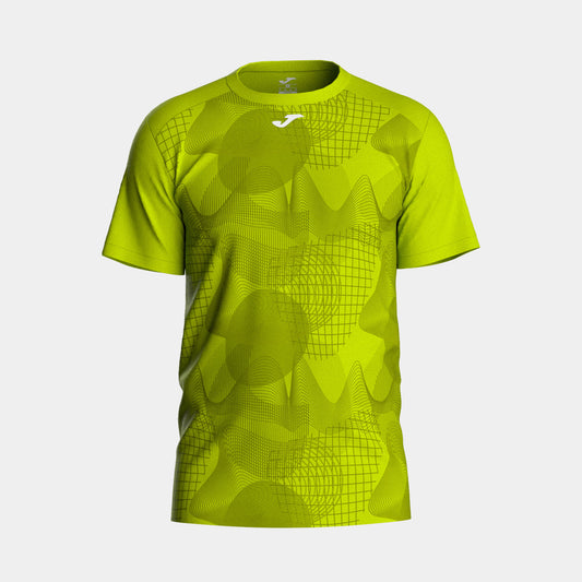 CHALLENGE SHORT SLEEVE T-SHIRT YELLOW