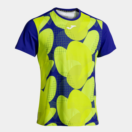 CHALLENGE SHORT SLEEVE T-SHIRT BLUE