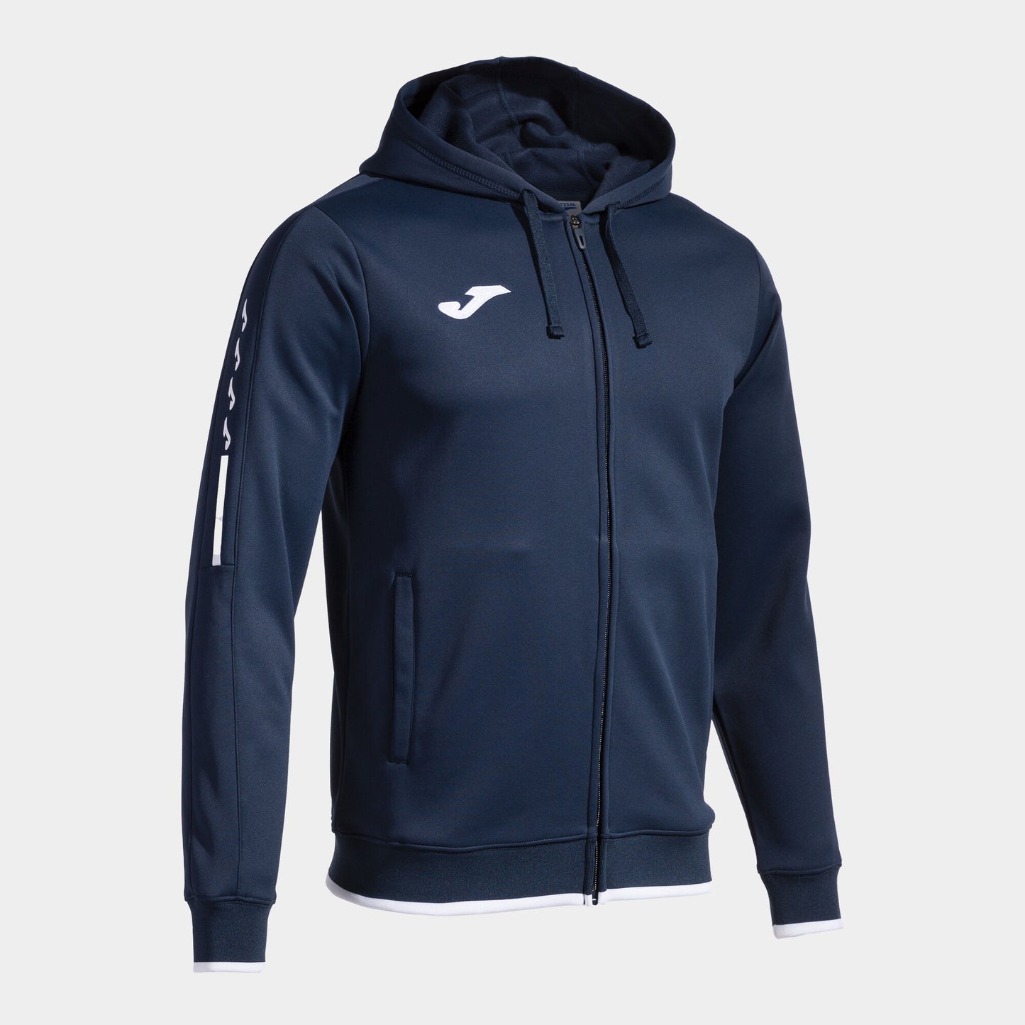 OLIMPIADA ZIP-UP HOODIE NAVY