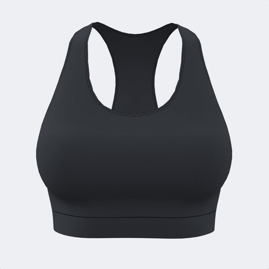 ORGANIC SPORT BRA BLACK