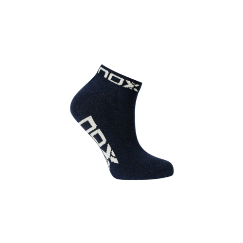 ANKLE LENGTH BLUE WITH WHITE LOGO WOMEN'S TECHNICAL SOCKS Pack of 6 pairs