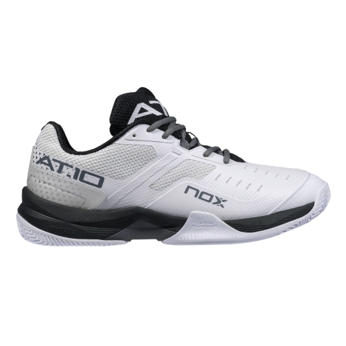 SHOES NOX AT10 WHITE/BLACK