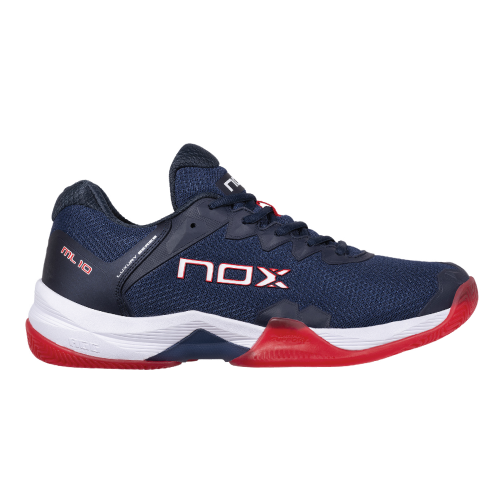 SHOES NOX ML10 HEXA BLUE/FIERY RED