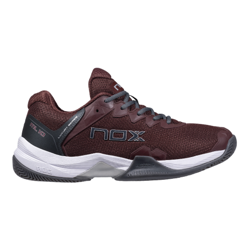 SHOES NOX ML10 HEXA RUM RAISIN/CHARCOAL